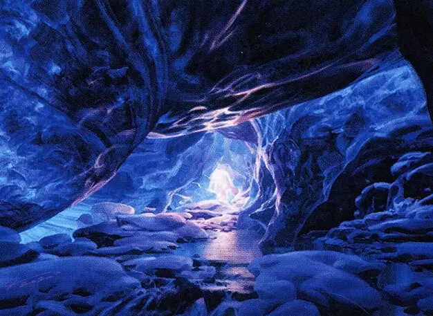 Art detail — Ice Tunnel