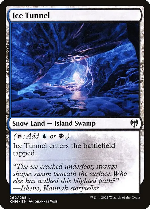 Ice Tunnel — Kaldheim