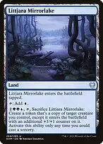 Littjara Mirrorlake — Kaldheim