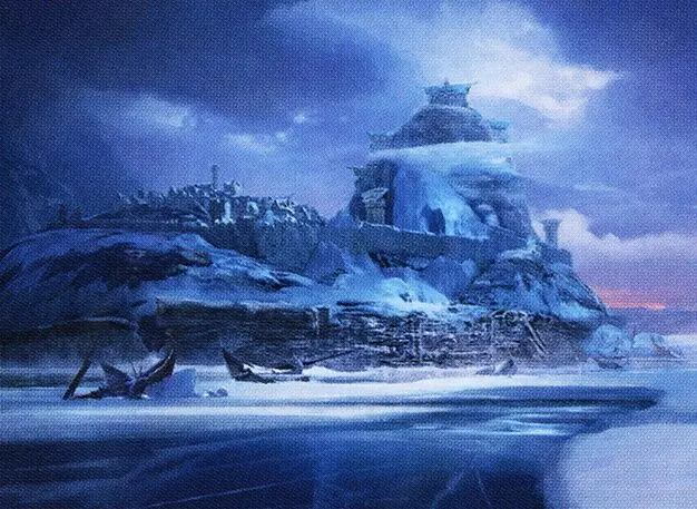Art detail — Port of Karfell