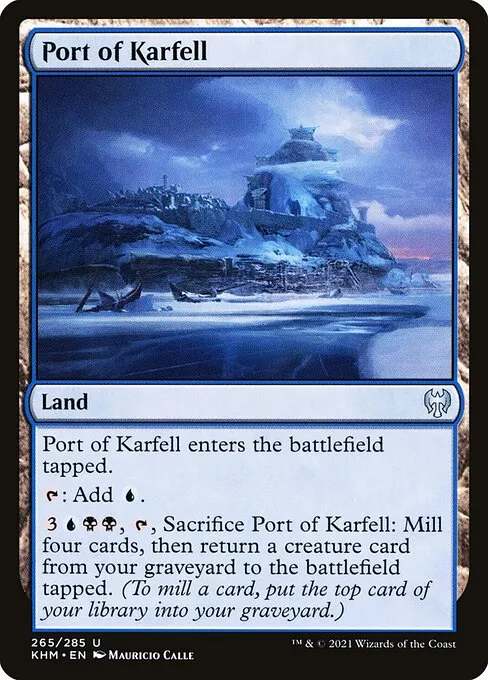 Port of Karfell — Kaldheim