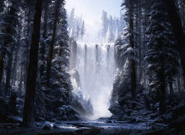 Art detail — Rimewood Falls