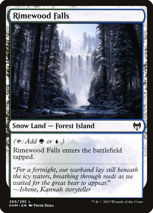 Rimewood Falls — Kaldheim