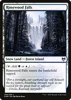 Rimewood Falls — Kaldheim
