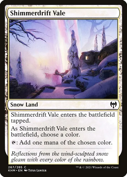 Shimmerdrift Vale — Kaldheim