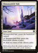 Shimmerdrift Vale — Kaldheim