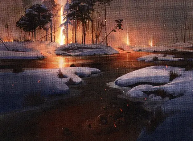 Art detail — Sulfurous Mire