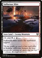 Sulfurous Mire — Kaldheim