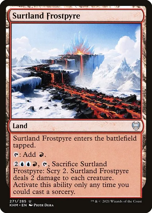 Surtland Frostpyre — Kaldheim