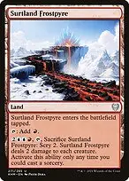 Surtland Frostpyre — Kaldheim