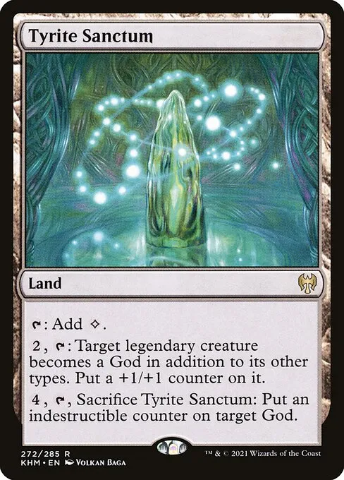 Tyrite Sanctum — Kaldheim
