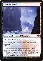 Volatile Fjord — Kaldheim