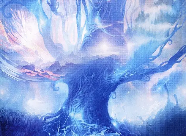 Art detail — The World Tree