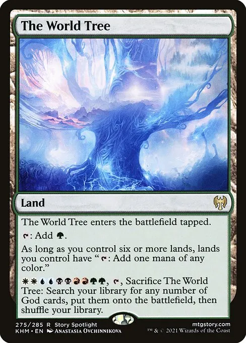The World Tree — Kaldheim
