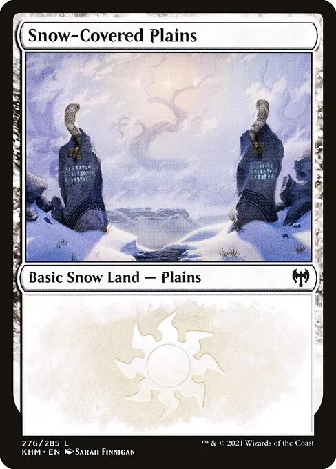 Snow-Covered Plains — Kaldheim