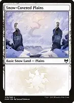 Snow-Covered Plains — Kaldheim