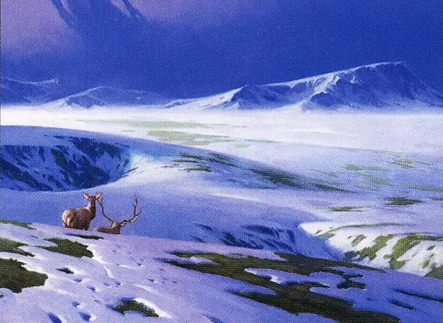 Art detail — Snow-Covered Plains