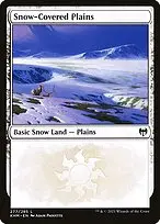 Snow-Covered Plains — Kaldheim