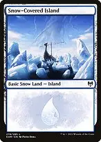 Snow-Covered Island — Kaldheim