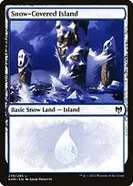 Snow-Covered Island — Kaldheim