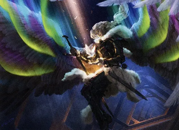 Art detail — Shepherd of the Cosmos