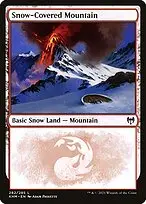 Snow-Covered Mountain — Kaldheim