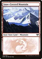 Snow-Covered Mountain — Kaldheim
