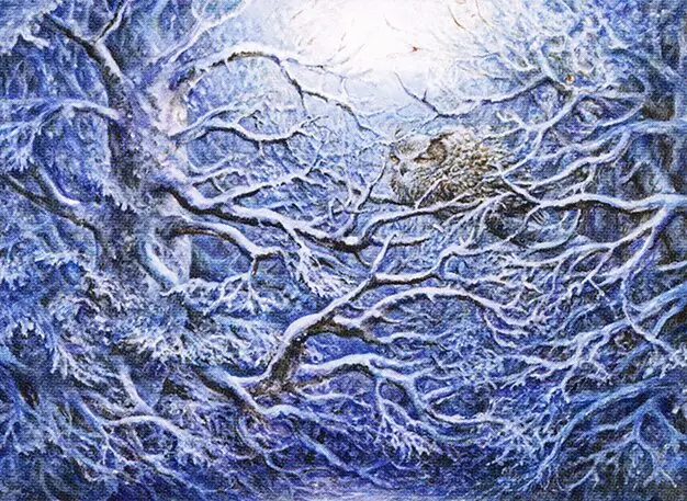 Art detail — Snow-Covered Forest