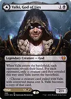 Valki, God of Lies // Tibalt, Cosmic Impostor — Kaldheim