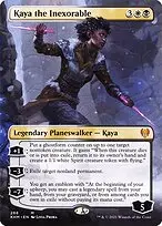 Kaya the Inexorable — Kaldheim