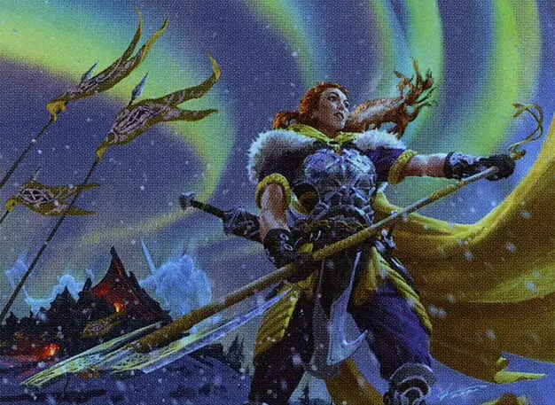Art detail — Sigrid, God-Favored