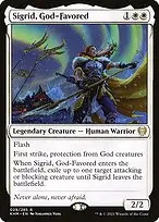 Sigrid, God-Favored — Kaldheim