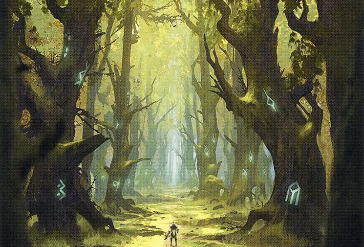 Art detail — Barkchannel Pathway // Tidechannel Pathway