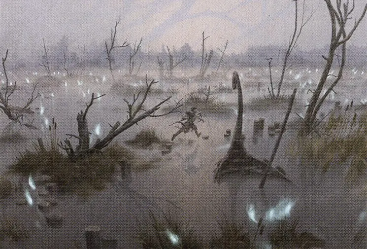 Art detail — Blightstep Pathway // Searstep Pathway
