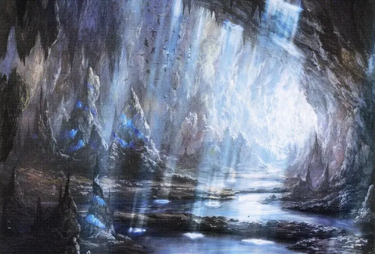Art detail — Darkbore Pathway // Slitherbore Pathway