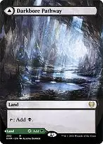 Darkbore Pathway // Slitherbore Pathway — Kaldheim