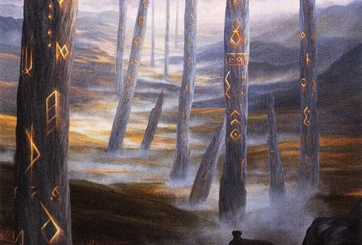Art detail — Hengegate Pathway // Mistgate Pathway