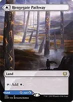 Hengegate Pathway // Mistgate Pathway — Kaldheim
