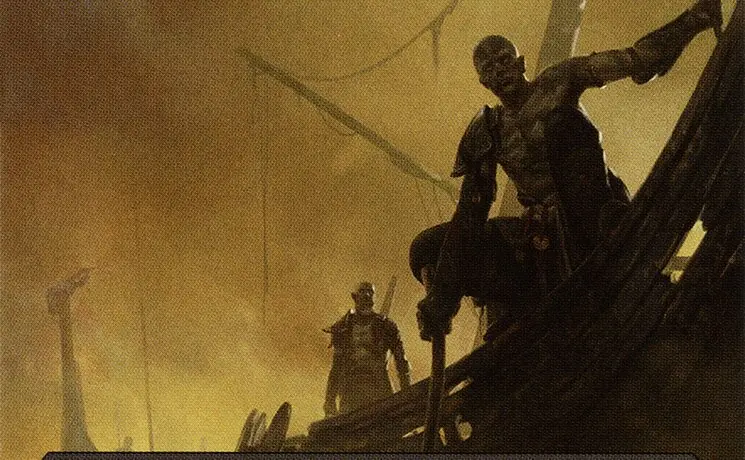 Art detail — Haunting Voyage