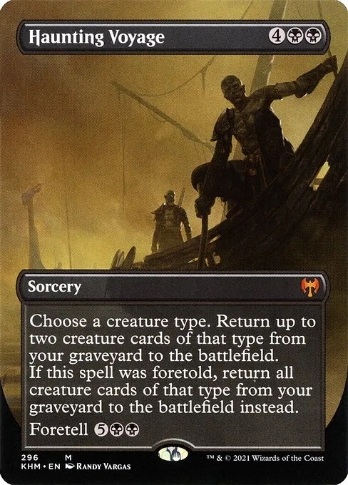 Haunting Voyage — Kaldheim