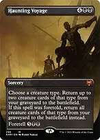 Haunting Voyage — Kaldheim