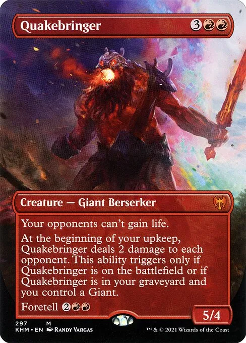 Quakebringer — Kaldheim
