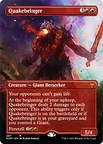 Quakebringer — Kaldheim