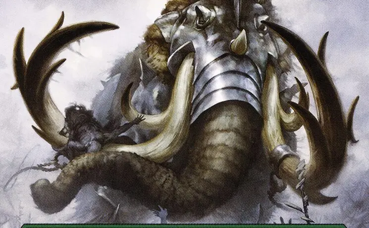 Art detail — Battle Mammoth