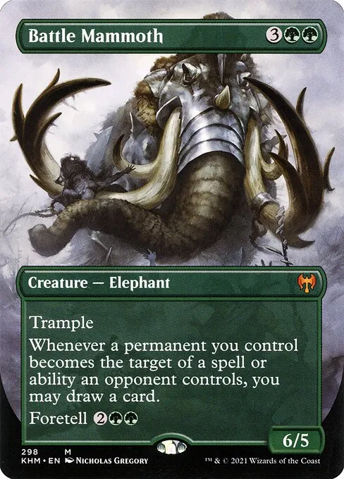 Battle Mammoth — Kaldheim