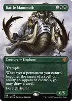 Battle Mammoth — Kaldheim