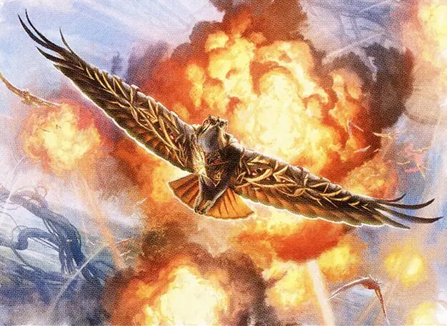 Art detail — Battlefield Raptor