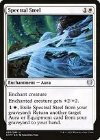 Spectral Steel — Kaldheim