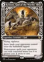 Reidane, God of the Worthy // Valkmira, Protector's Shield — Kaldheim