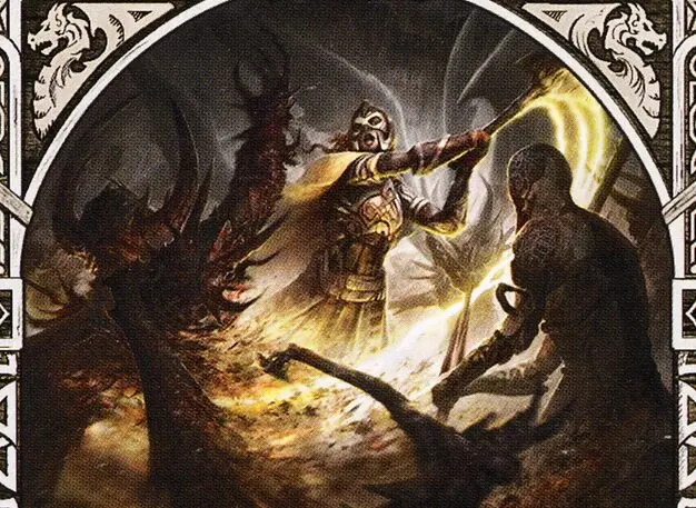 Art detail — Sigrid, God-Favored